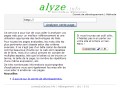 Alyze Analyse de page
