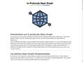 Le Protocole Open Graph (OG) Facebook