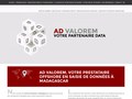 Ad Valorem Solutions