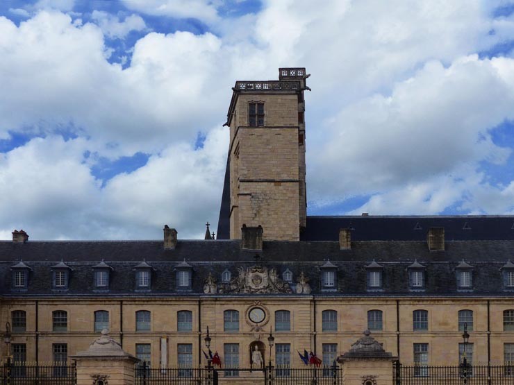 Vues de Dijon à télécharger gratuitement