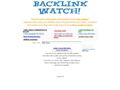 Backlinks Checker Tool - Backlink Watch