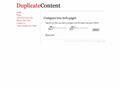 Duplicate Content outil utile