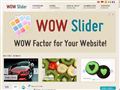 WOW Slider : jQuery Image Slider & Carousel