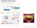 FavIcon from Pics