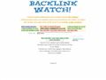 Backlinks Checker Tool - Backlink Watch